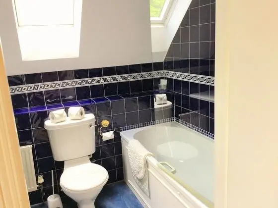 Junior Double Room, Rear View