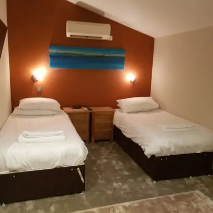 Log Cabin Twin