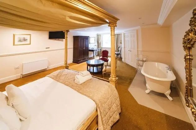 Executive Tek Büyük Yataklı Oda (Four Poster)