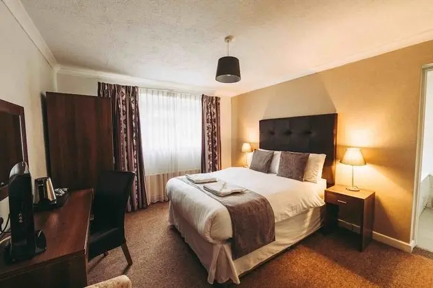 Tek Büyük Yataklı Oda, Banyolu/Duşlu (No Pet Friendly)