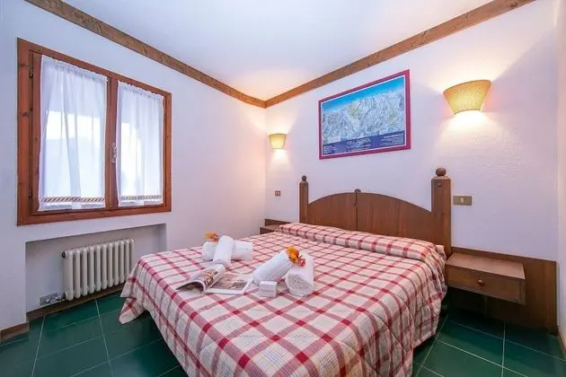 Family Apart Daire, Birden Çok Yatak, Dağ Yamacı (Grange Hike & Ski - 13D Sestriere)