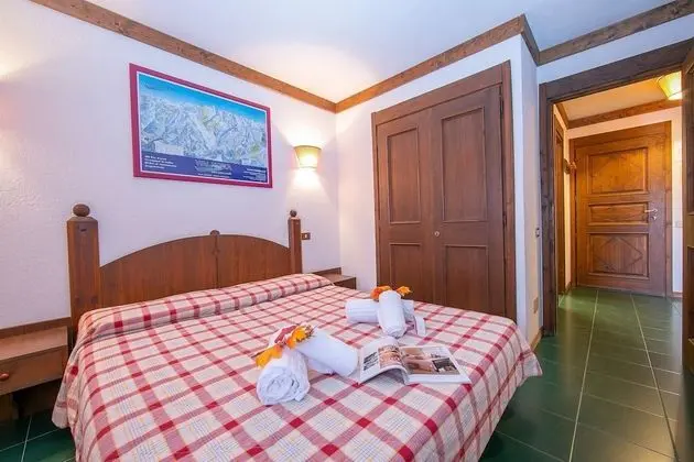 Family Apart Daire, Birden Çok Yatak, Dağ Yamacı (Grange Hike & Ski - 13D Sestriere)