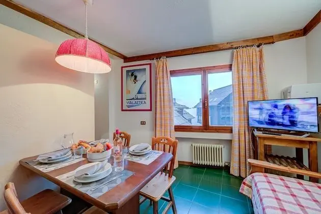 Family Apart Daire, Birden Çok Yatak, Dağ Yamacı (Grange Hike & Ski - 13D Sestriere)