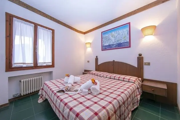 Family Apart Daire, Birden Çok Yatak, Dağ Yamacı (Grange Hike & Ski - 13D Sestriere)