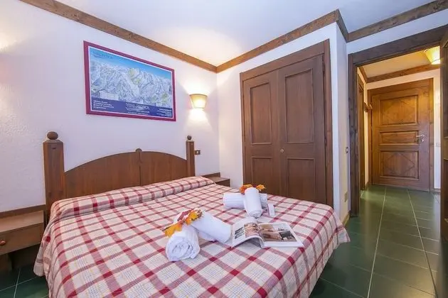 Family Apart Daire, Birden Çok Yatak, Dağ Yamacı (Grange Hike & Ski - 13D Sestriere)