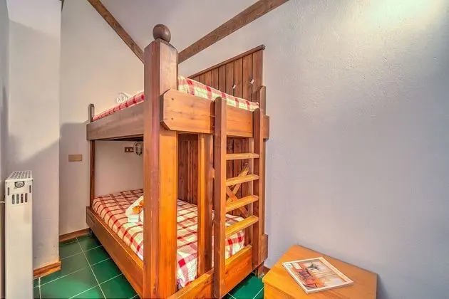 Family Apart Daire, Birden Çok Yatak, Dağ Yamacı (Grange Hike & Ski - 13D Sestriere)