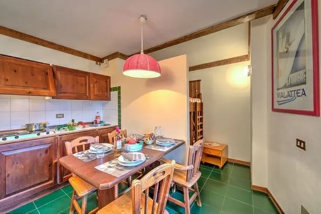 Family Apart Daire, Birden Çok Yatak, Dağ Yamacı (Grange Hike & Ski - 13D Sestriere)