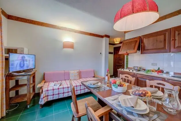 Family Apart Daire, Birden Çok Yatak, Dağ Yamacı (Grange Hike & Ski - 13D Sestriere)