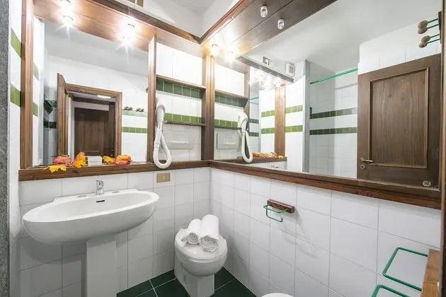 Family Apart Daire, Birden Çok Yatak, Dağ Yamacı (Grange Hike & Ski - 13D Sestriere)