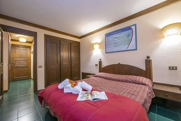 Family Apart Daire, Birden Çok Yatak, Dağ Yamacı (Grange Hike & Ski - 15D Sestriere)