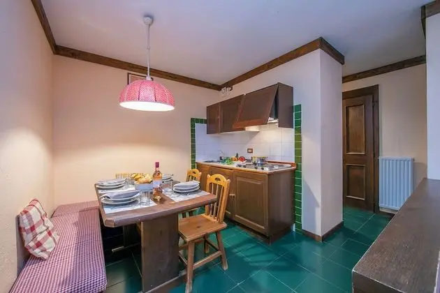 Family Apart Daire, Birden Çok Yatak, Dağ Yamacı (Grange Hike & Ski - 15D Sestriere)