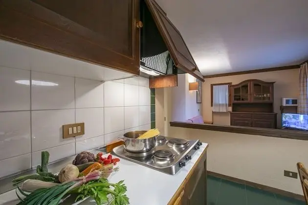 Family Apart Daire, Birden Çok Yatak, Dağ Yamacı (Grange Hike & Ski - 15D Sestriere)