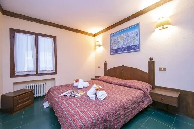 Family Apart Daire, Birden Çok Yatak, Dağ Yamacı (Grange Hike & Ski - 16D Sestriere)