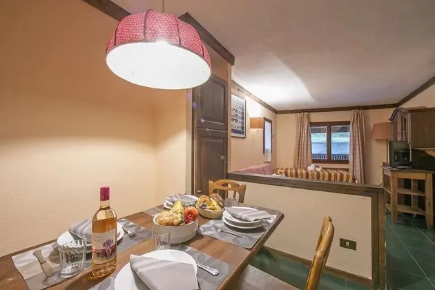 Family Apart Daire, Birden Çok Yatak, Dağ Yamacı (Grange Hike & Ski - 16D Sestriere)