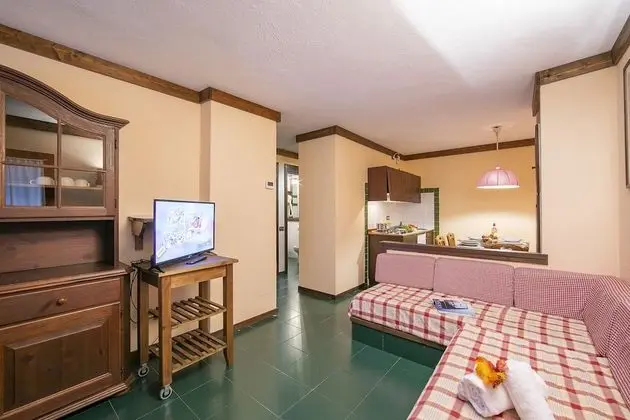 Family Apart Daire, Birden Çok Yatak, Dağ Yamacı (Grange Hike & Ski - 16D Sestriere)