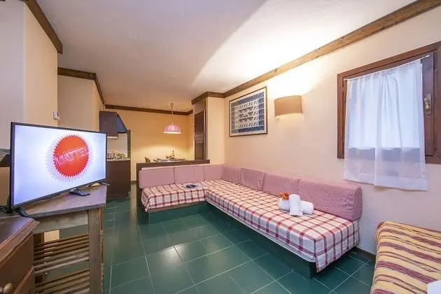 Family Apart Daire, Birden Çok Yatak, Dağ Yamacı (Grange Hike & Ski - 16D Sestriere)