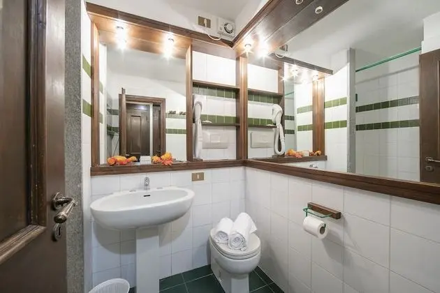 Family Apart Daire, Birden Çok Yatak, Dağ Yamacı (Grange Hike & Ski - 16D Sestriere)