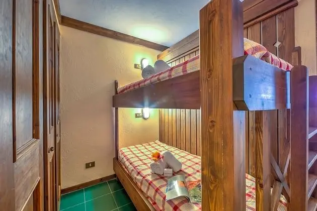 Family Stüdyo, Birden Çok Yatak, Dağ Yamacı (Grange Hike & Ski - 31D Sestriere)