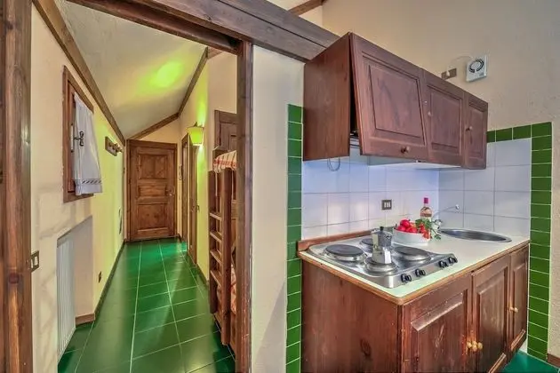 Family Stüdyo, Birden Çok Yatak, Dağ Yamacı (Grange Hike & Ski - 40D Sestriere)