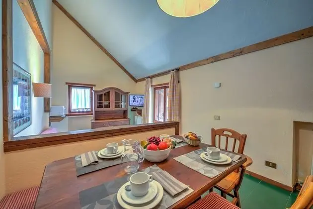 Family Stüdyo, Birden Çok Yatak, Dağ Yamacı (Grange Hike & Ski - 40D Sestriere)