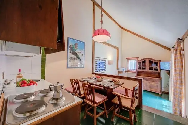 Family Stüdyo, Birden Çok Yatak, Dağ Yamacı (Grange Hike & Ski - 40D Sestriere)