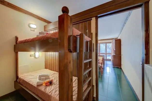 Family Stüdyo, Birden Çok Yatak, Dağ Yamacı (Grange Hike & Ski - 41D Sestriere)