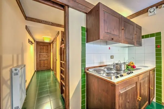 Family Stüdyo, Birden Çok Yatak, Dağ Yamacı (Grange Hike & Ski - 41D Sestriere)