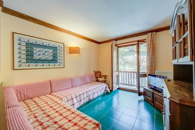 Family Stüdyo, Birden Çok Yatak, Dağ Yamacı (Grange Hike & Ski - 41D Sestriere)