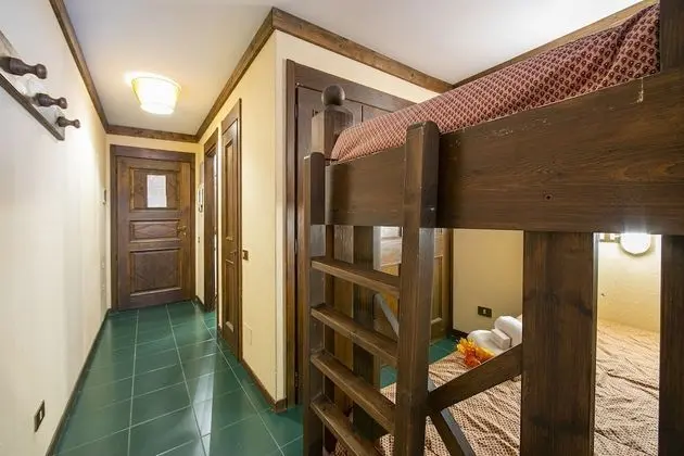 Family Stüdyo, Birden Çok Yatak, Dağ Yamacı (Grange Hike & Ski - 41D Sestriere)