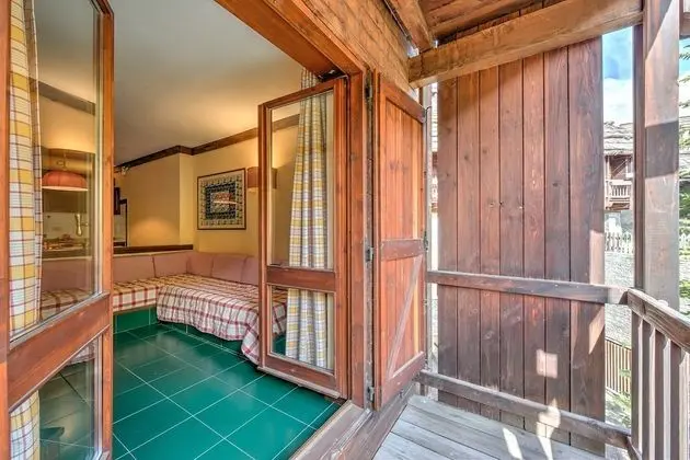 Family Stüdyo, Birden Çok Yatak, Dağ Yamacı (Grange Hike & Ski - 42D Sestriere)