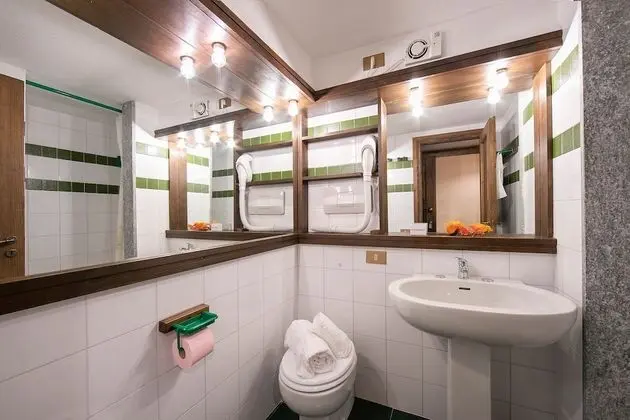 Family Stüdyo, Birden Çok Yatak, Dağ Yamacı (Grange Hike & Ski - 42D Sestriere)