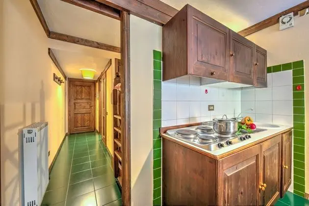 Family Stüdyo, Birden Çok Yatak, Dağ Yamacı (Grange Hike & Ski - 43D Sestriere)