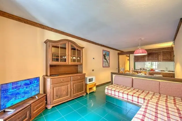 Family Stüdyo, Birden Çok Yatak, Dağ Yamacı (Grange Hike & Ski - 43D Sestriere)