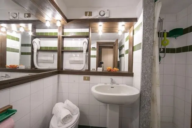 Family Stüdyo, Birden Çok Yatak, Dağ Yamacı (Grange Hike & Ski - 43D Sestriere)