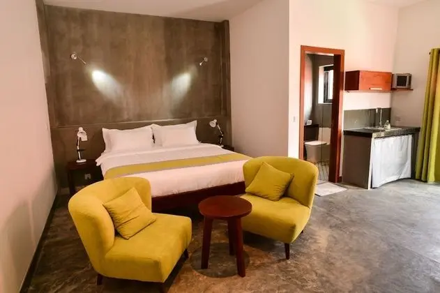 Superior Stüdyo Süit, 1 En Büyük (King) Boy Yatak, Küçük Mutfak