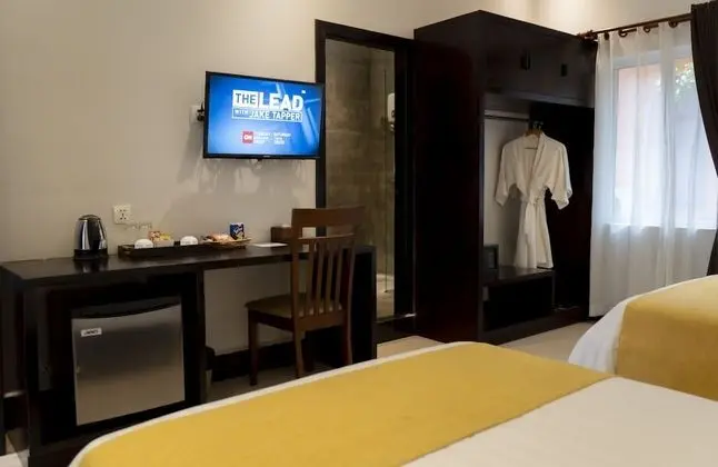 Deluxe Tek Büyük veya İki Ayrı Yataklı Oda