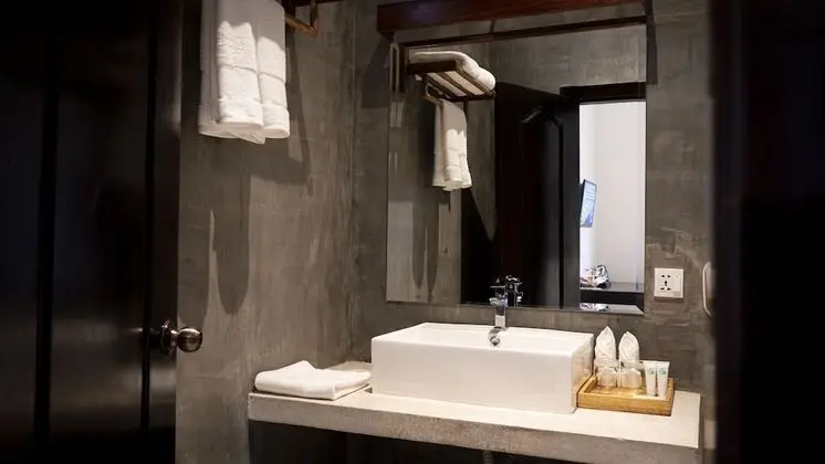 Deluxe Tek Büyük veya İki Ayrı Yataklı Oda