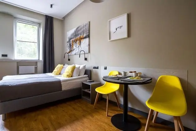 Comfort Tek Büyük veya İki Ayrı Yataklı Oda
