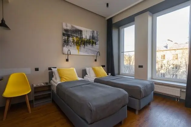 Comfort Tek Büyük veya İki Ayrı Yataklı Oda