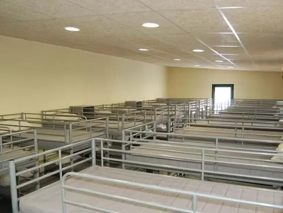 Oda, Karma Ranzalı Oda (34-Bed Dormitory Room)