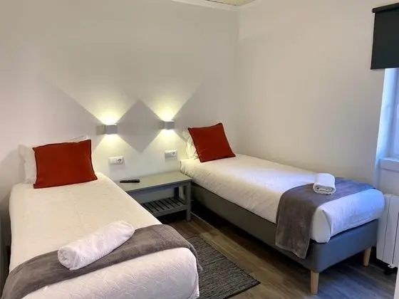 Standard Tek Büyük veya İki Ayrı Yataklı Oda, 2 Tek Kişilik Yatak