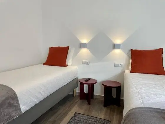 Standard Tek Büyük veya İki Ayrı Yataklı Oda, 2 Tek Kişilik Yatak