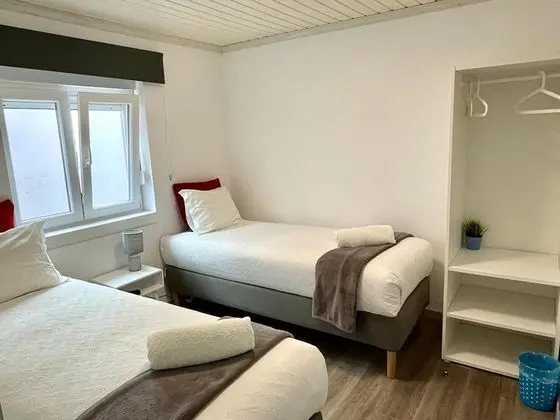 Standard Tek Büyük veya İki Ayrı Yataklı Oda, 2 Tek Kişilik Yatak