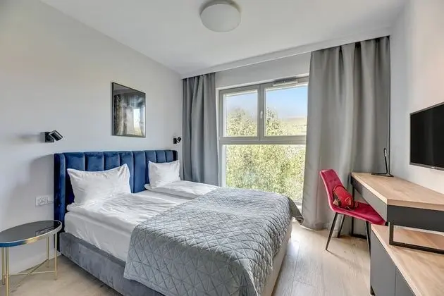 Classic Apart Daire, 1 Yatak Odası, Sigara İçilmez