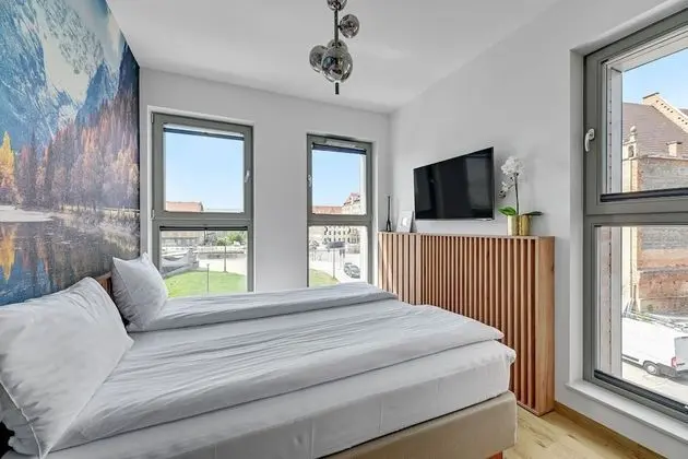 Classic Apart Daire, 1 Yatak Odası, Sigara İçilmez