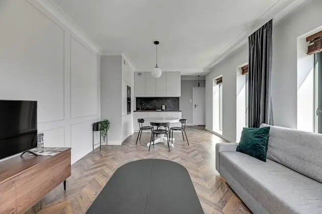 Classic Apart Daire, 1 Yatak Odası, Sigara İçilmez