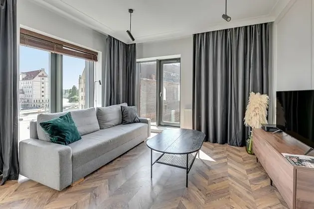Classic Apart Daire, 1 Yatak Odası, Sigara İçilmez