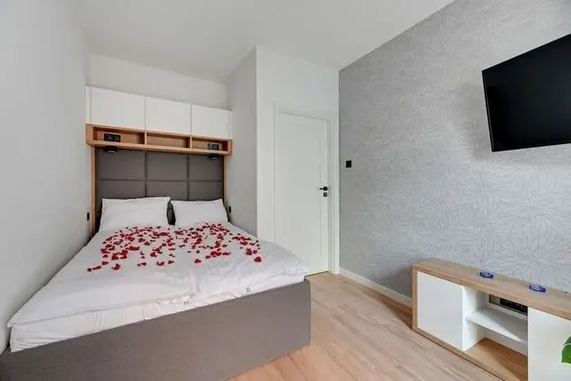 Comfort Apart Daire, 1 Yatak Odası, Sigara İçilmez, Balkon