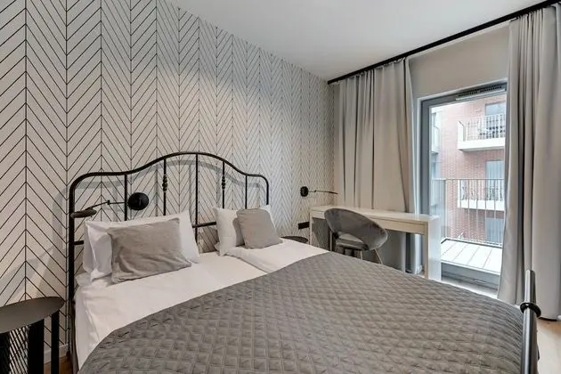 Comfort Apart Daire, 1 Yatak Odası, Sigara İçilmez, Balkon
