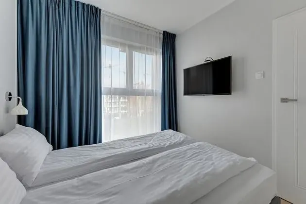 Comfort Apart Daire, 1 Yatak Odası, Sigara İçilmez, Balkon